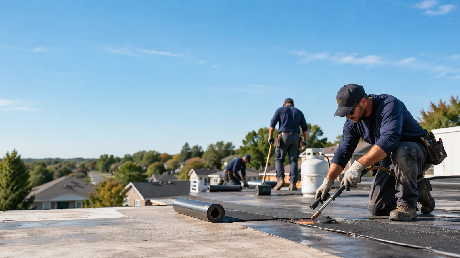 Flat Roof Leak Repair providers in Latty, OH